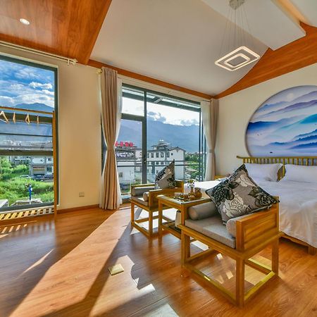 Yunshuo Dali Light Luxury Guesthouse Exteriör bild