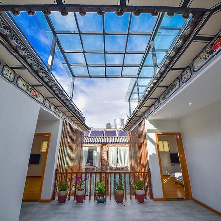 Yunshuo Dali Light Luxury Guesthouse Exteriör bild