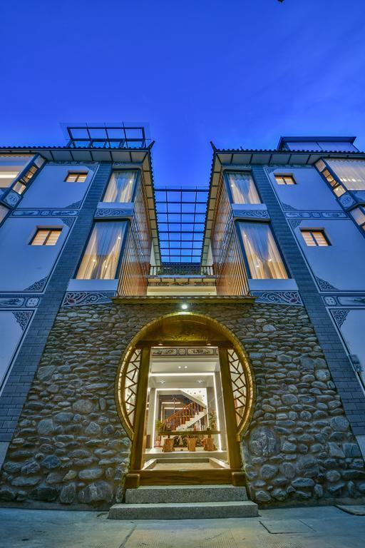 Yunshuo Dali Light Luxury Guesthouse Exteriör bild