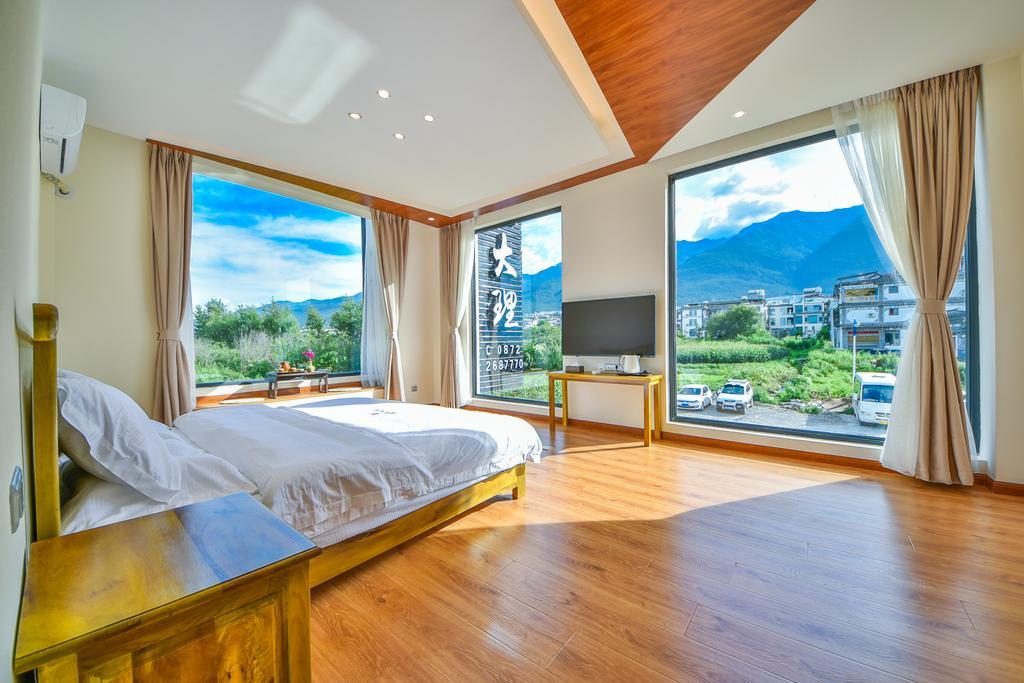 Yunshuo Dali Light Luxury Guesthouse Exteriör bild
