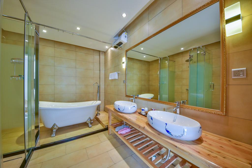 Yunshuo Dali Light Luxury Guesthouse Exteriör bild