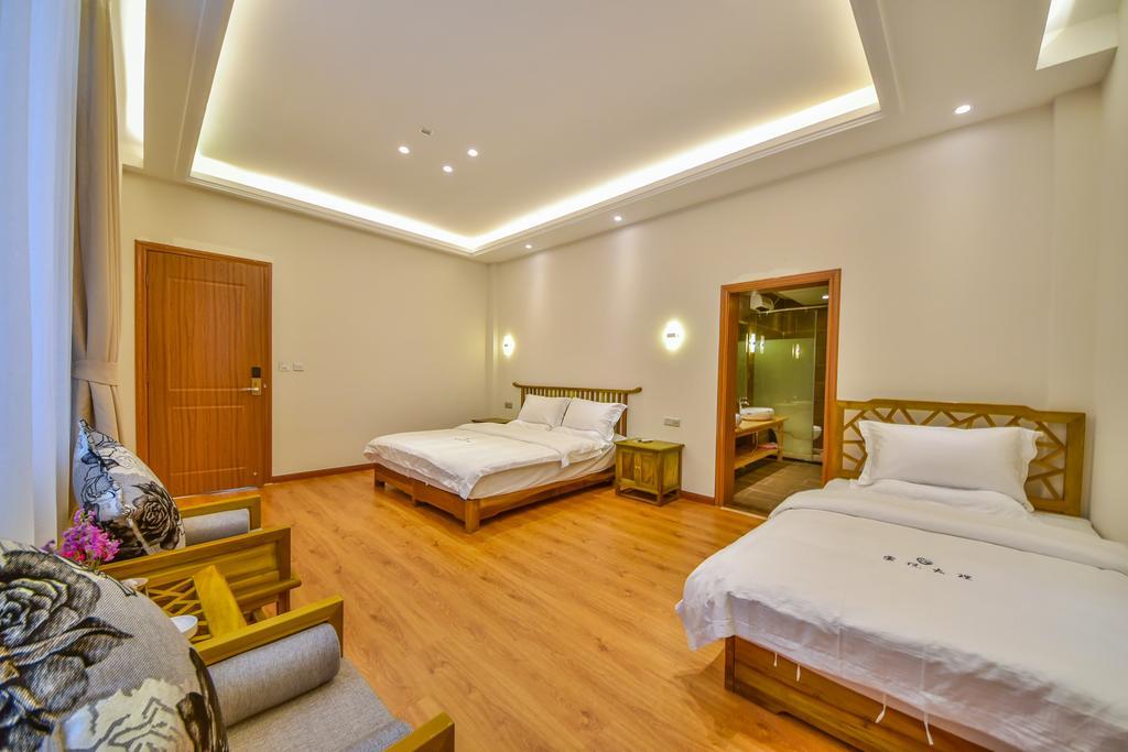 Yunshuo Dali Light Luxury Guesthouse Exteriör bild
