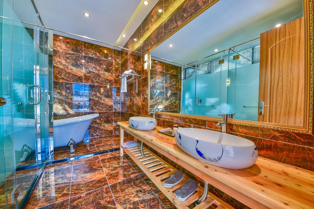 Yunshuo Dali Light Luxury Guesthouse Exteriör bild