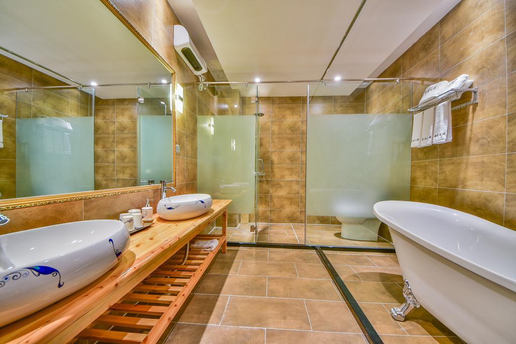 Yunshuo Dali Light Luxury Guesthouse Exteriör bild