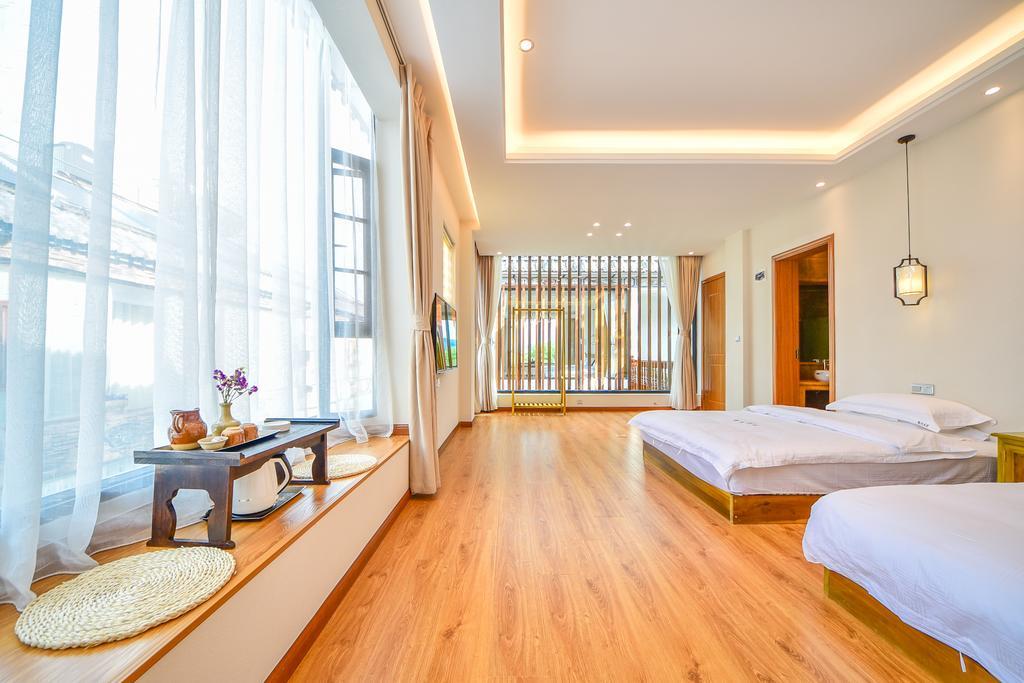 Yunshuo Dali Light Luxury Guesthouse Exteriör bild