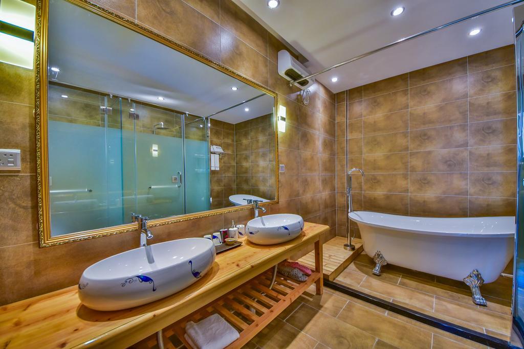 Yunshuo Dali Light Luxury Guesthouse Exteriör bild