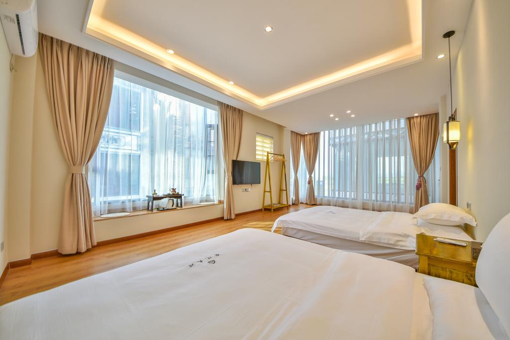 Yunshuo Dali Light Luxury Guesthouse Exteriör bild