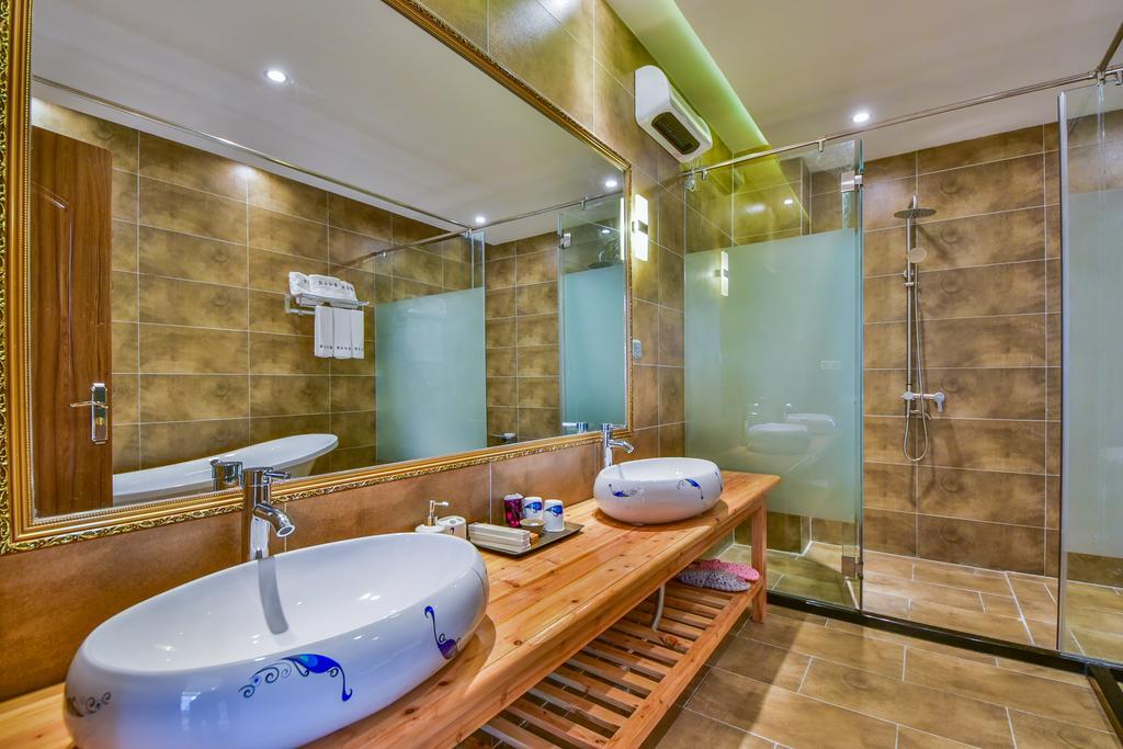 Yunshuo Dali Light Luxury Guesthouse Exteriör bild