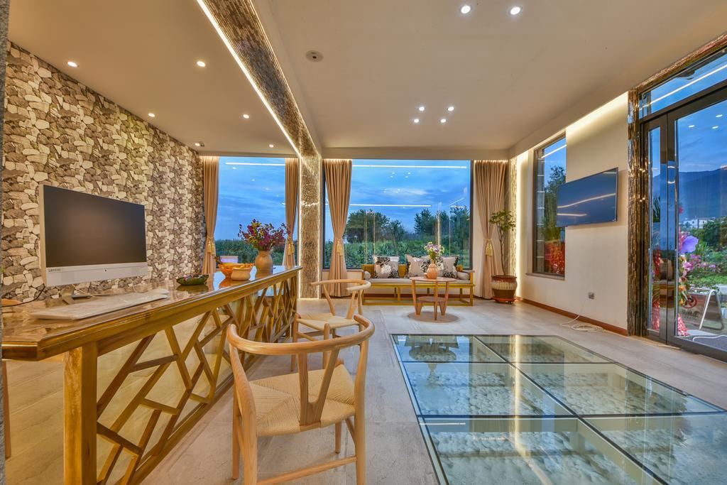 Yunshuo Dali Light Luxury Guesthouse Exteriör bild