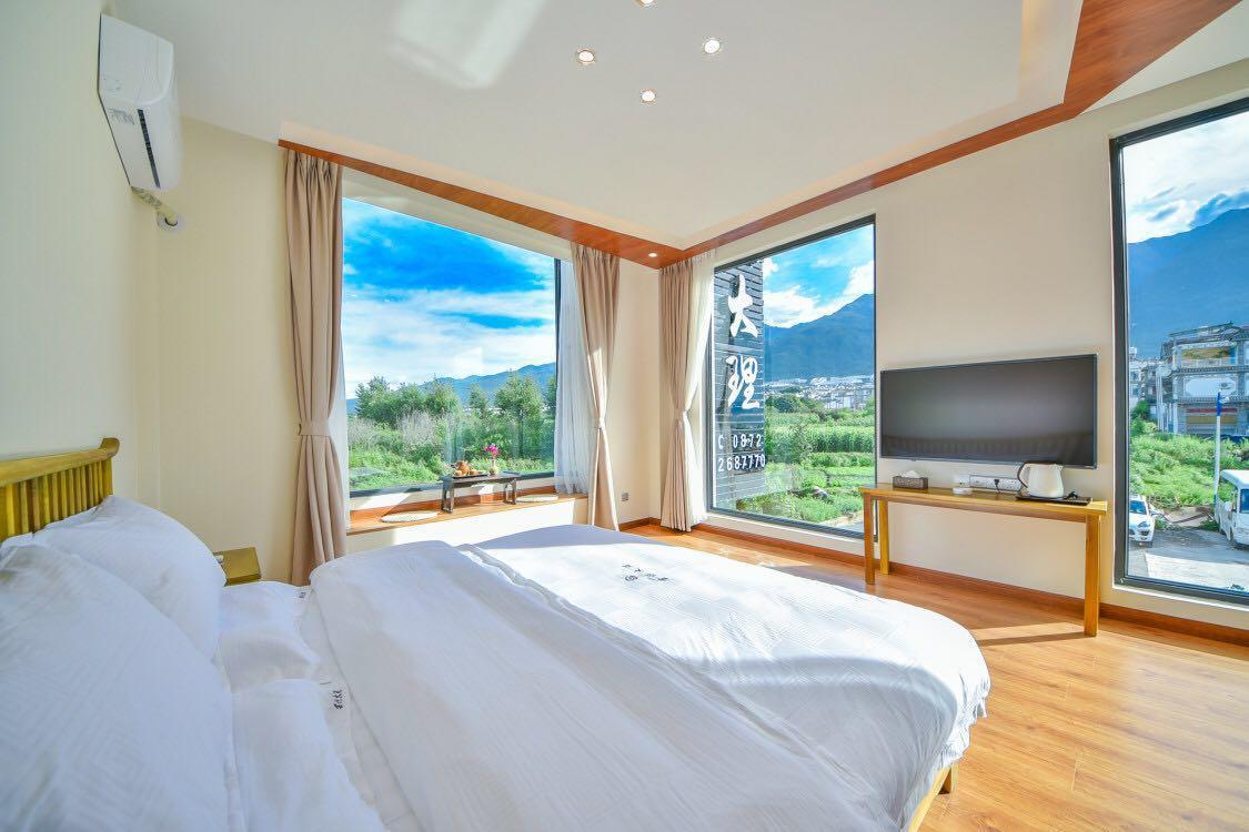 Yunshuo Dali Light Luxury Guesthouse Exteriör bild