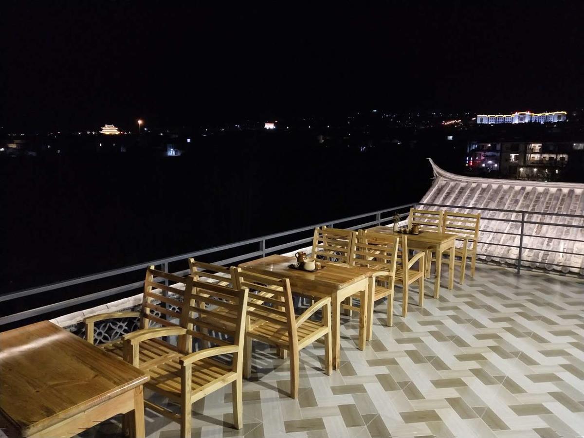 Yunshuo Dali Light Luxury Guesthouse Exteriör bild