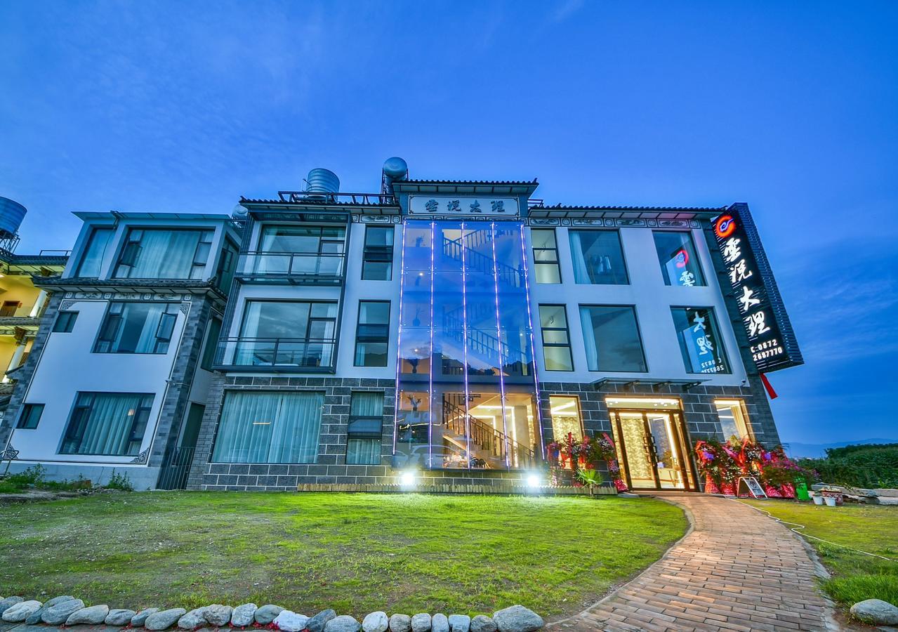Yunshuo Dali Light Luxury Guesthouse Exteriör bild